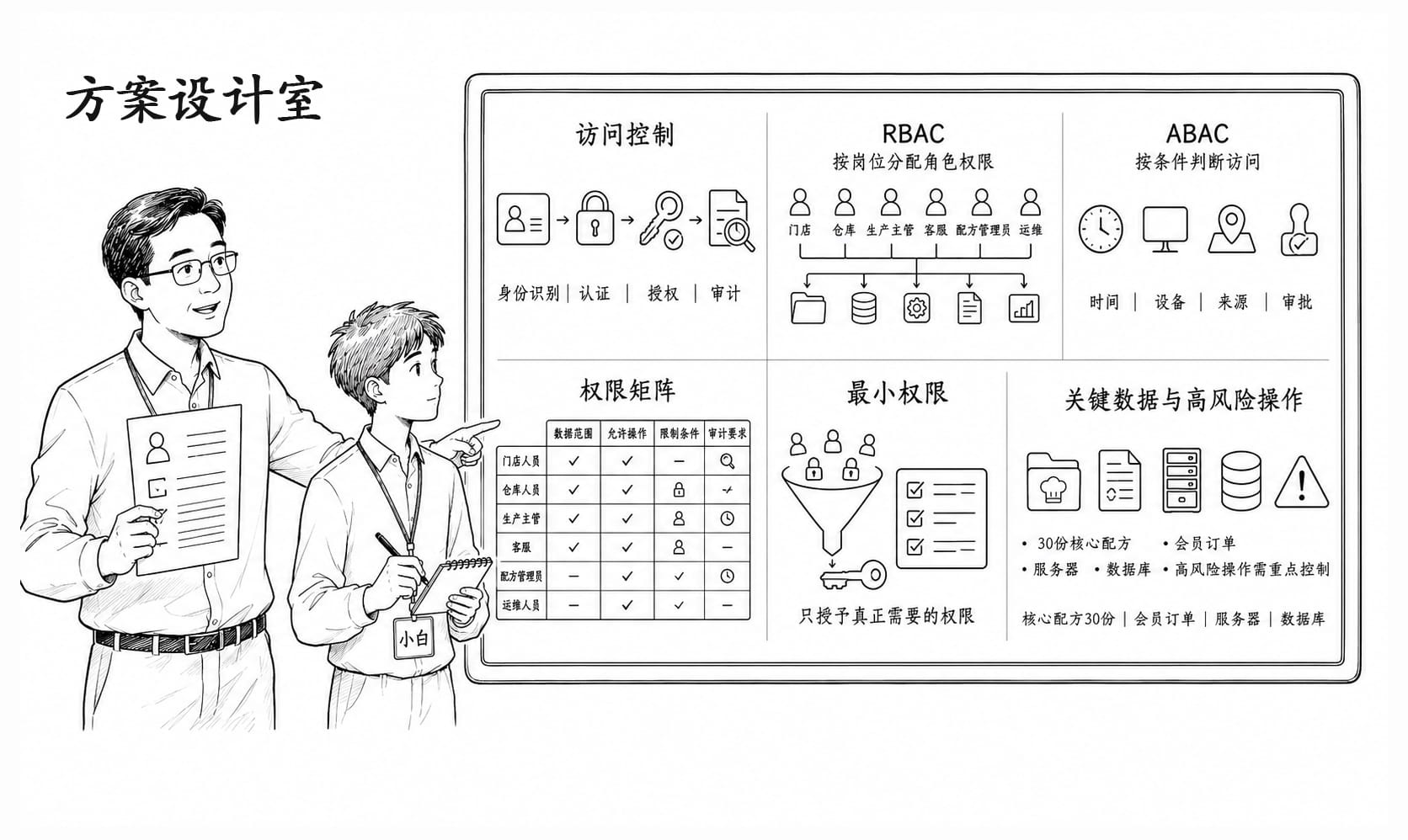 方案设计室情景阅读暂用场景图