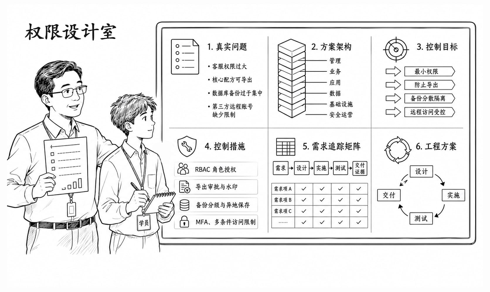 权限设计室情景阅读暂用场景图