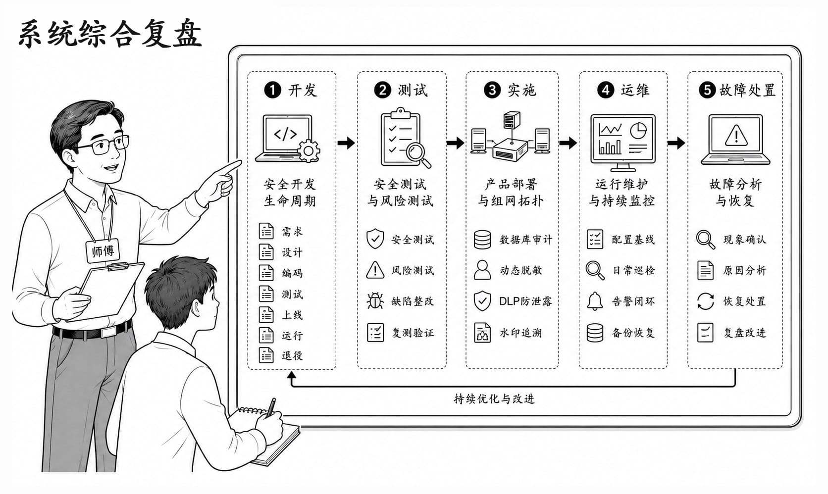系统综合复盘情景阅读暂用场景图