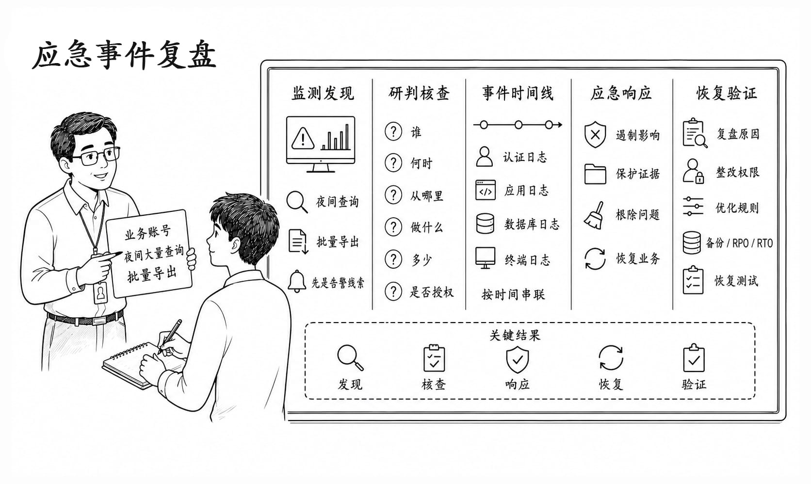 应急事件复盘情景阅读暂用场景图