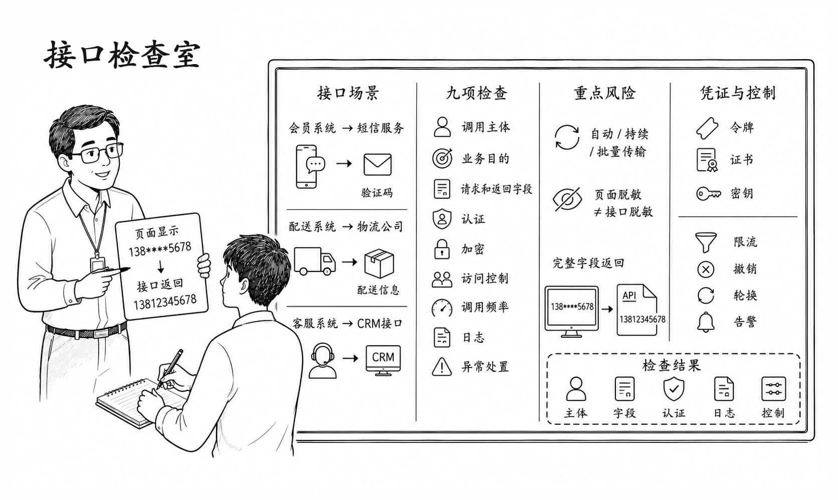 接口检查室情景阅读暂用场景图